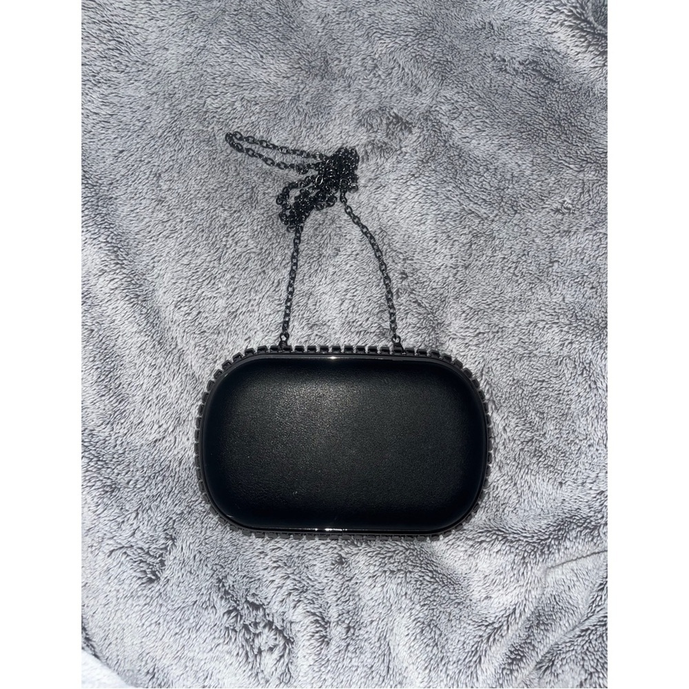Elegant Black Clutch Bag